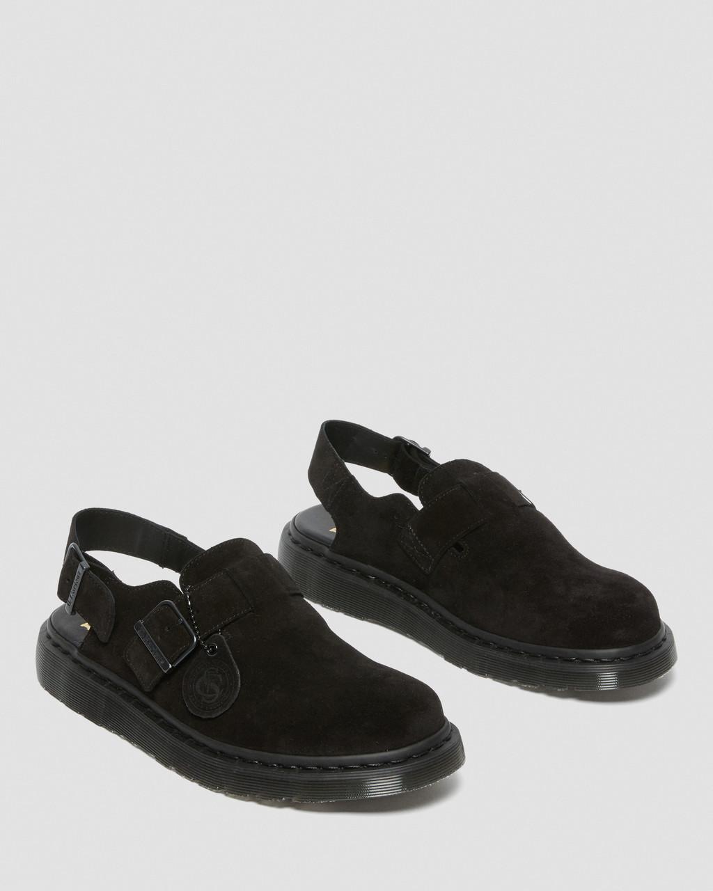 Jorge Made In England Suede Mules