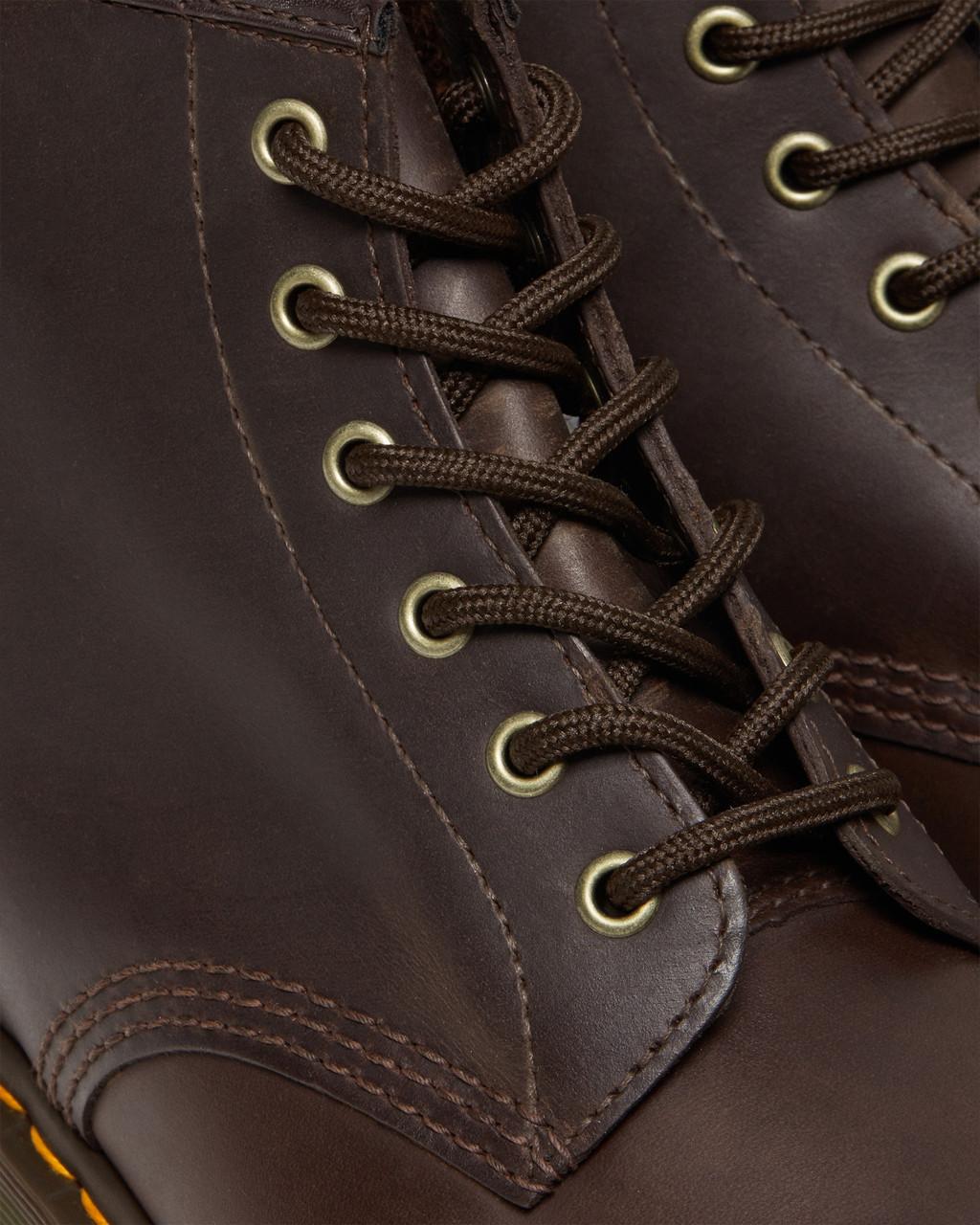 101 Crazy Horse Leather Ankle Boots