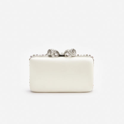 Multi Crystal Clutch Bag