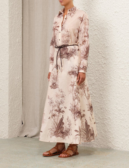 Waverly Bias Midi Skirt