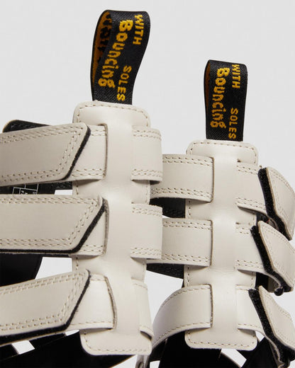 Ricki Nappa Lux Leather Platform Gladiator Sandals