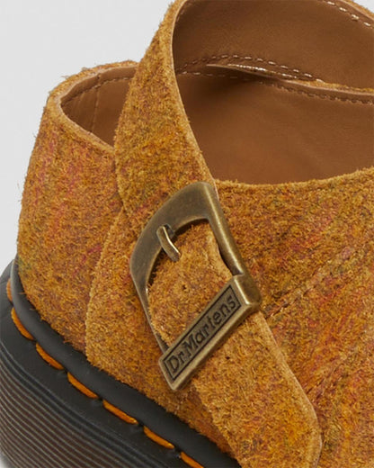 Isham Marbled Suede Slingback Mules