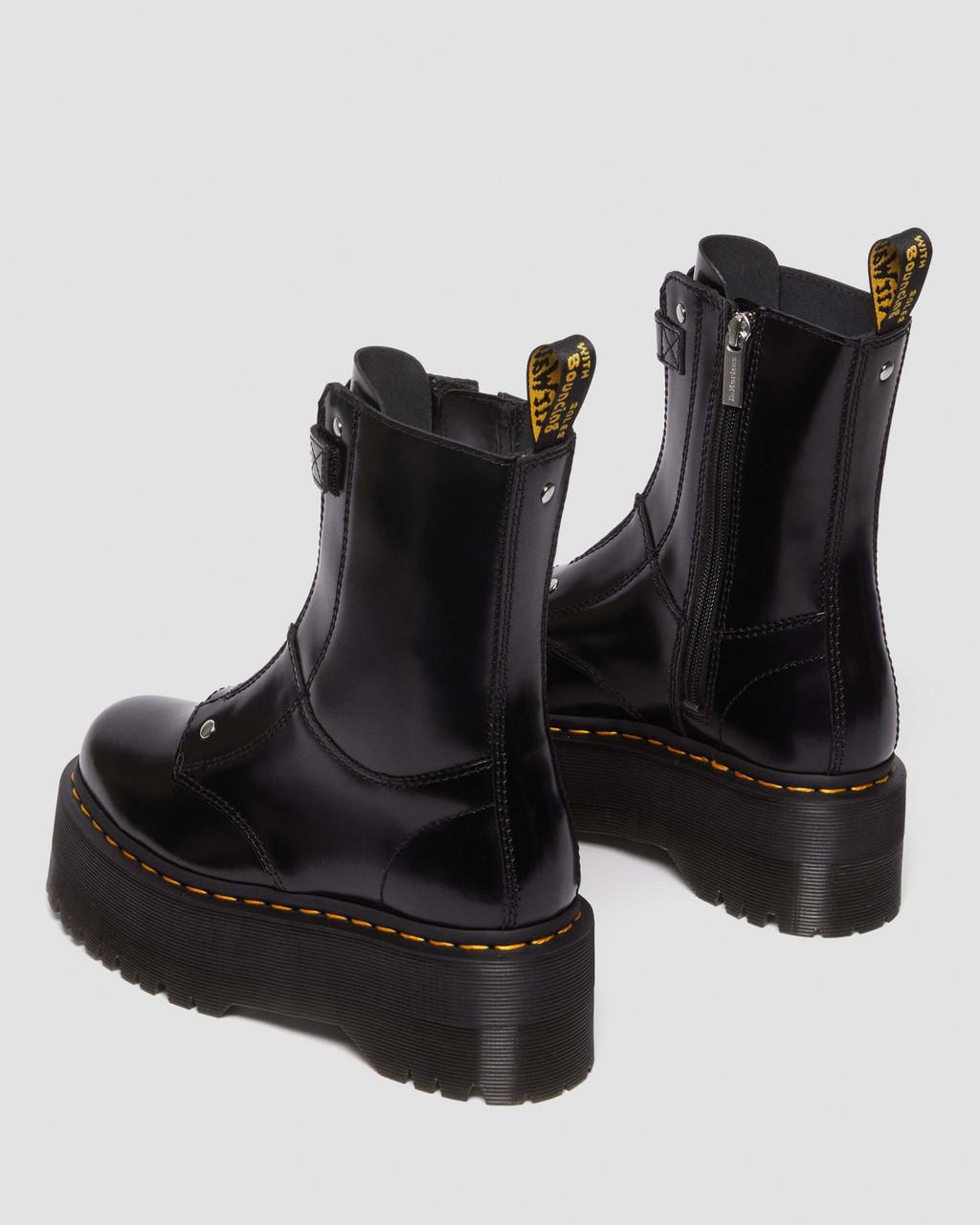 Jetta Hi Max Buttero Leather Platform Boots
