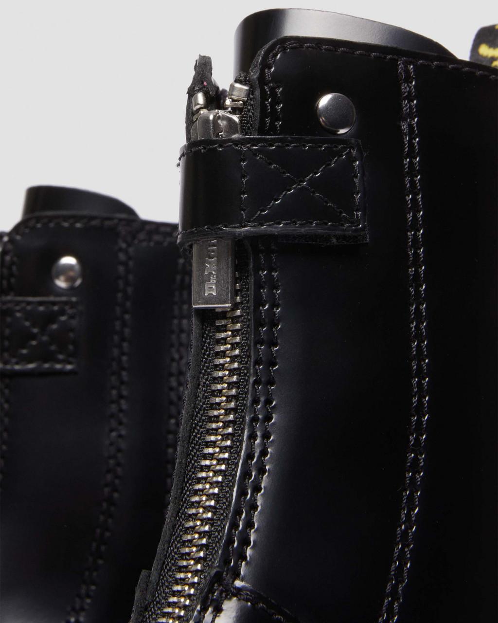 Jetta Hi Max Buttero Leather Platform Boots