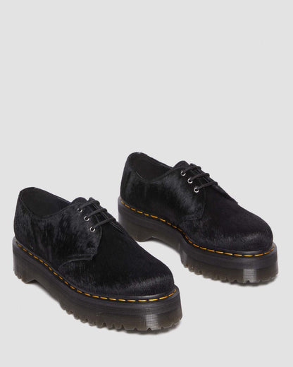 1461 Quad Hair-On Platform Shoes