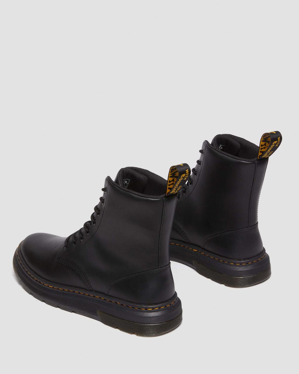 Crewson Leather Lace Up Boots