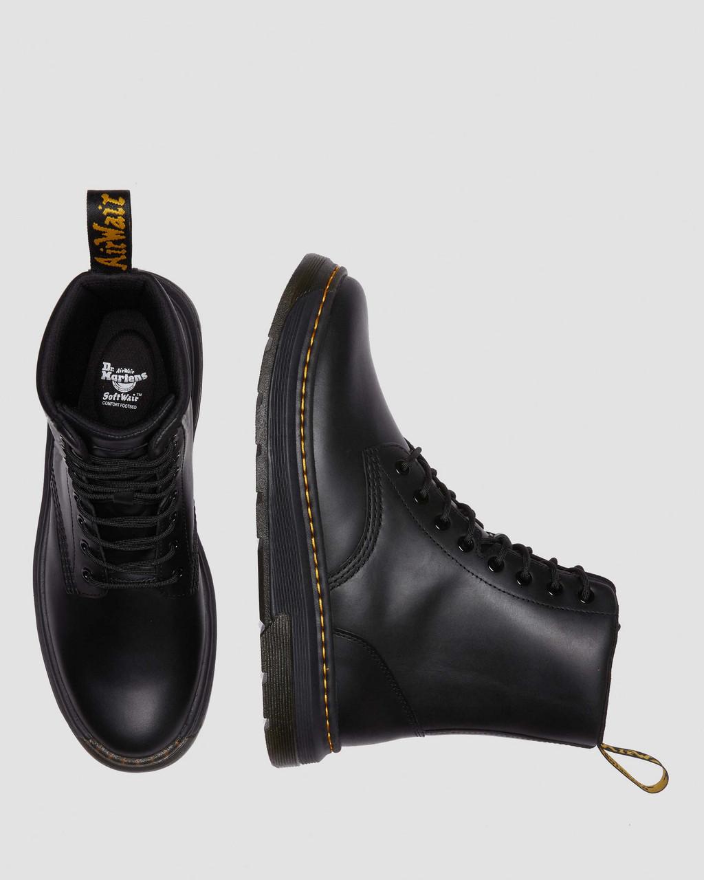 Crewson Leather Lace Up Boots