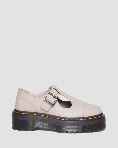 Bethan Pisa Leather Platform Mary Jane Shoes