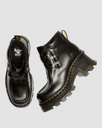 Corran 3-Eye Atlas Leather Heeled Boots