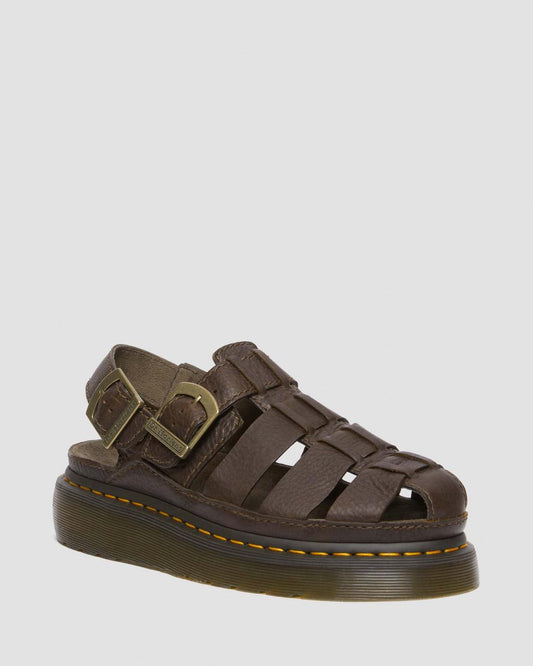 Wrenlie Leather Fisherman Sandals