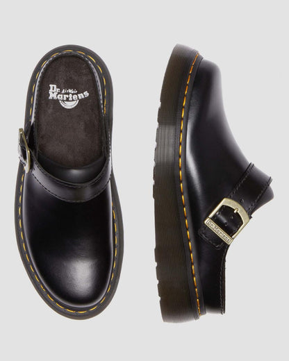 Laketen Leather Platform Mules