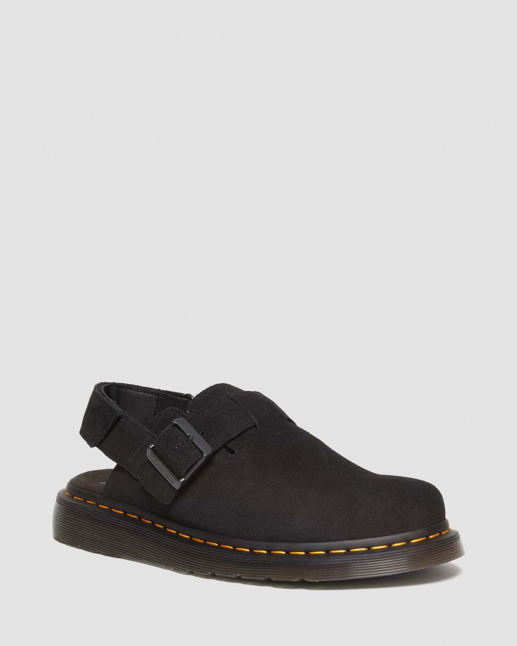 Jorge II Suede Mules