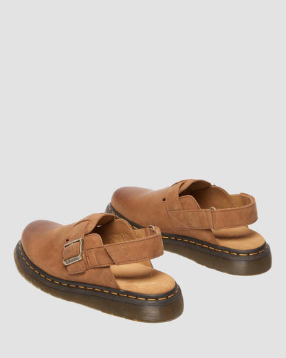 Jorge Ii Tumbled Nubuck Mules