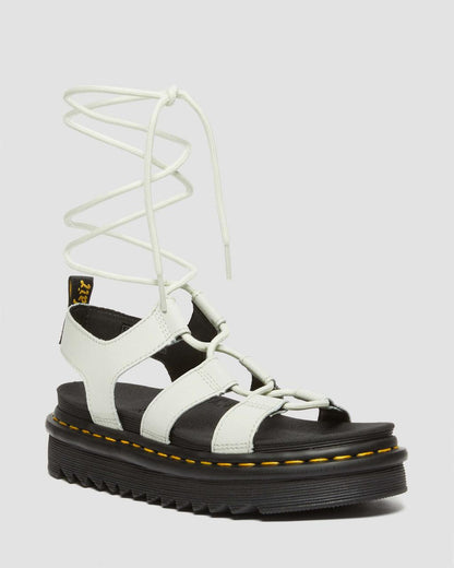 Nartilla Leather Gladiator Sandals