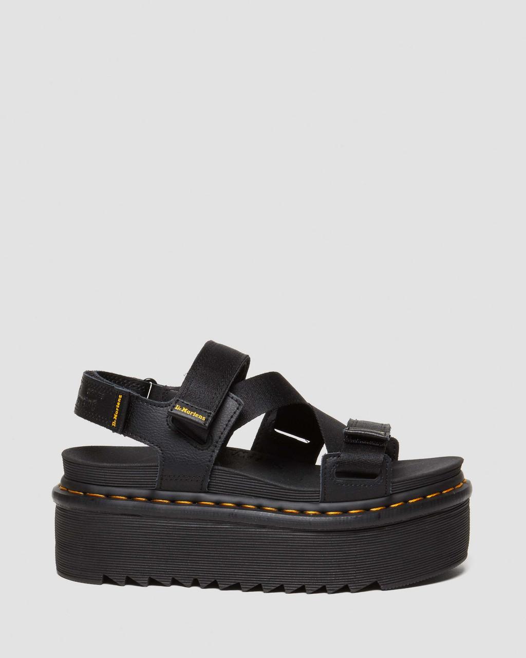Kimber II Logo Webbing Sandals