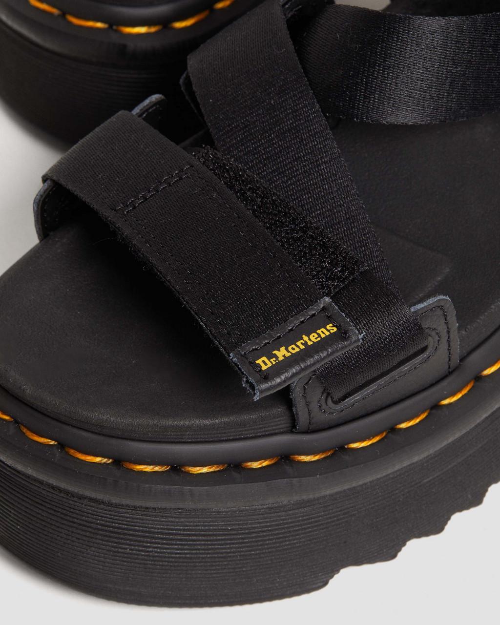 Kimber II Logo Webbing Sandals
