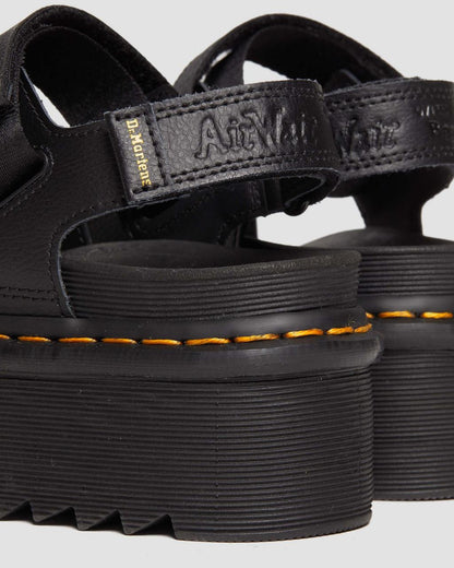 Kimber II Logo Webbing Sandals