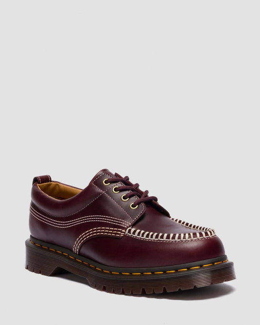 Lowell Leather Moc Toe Shoes
