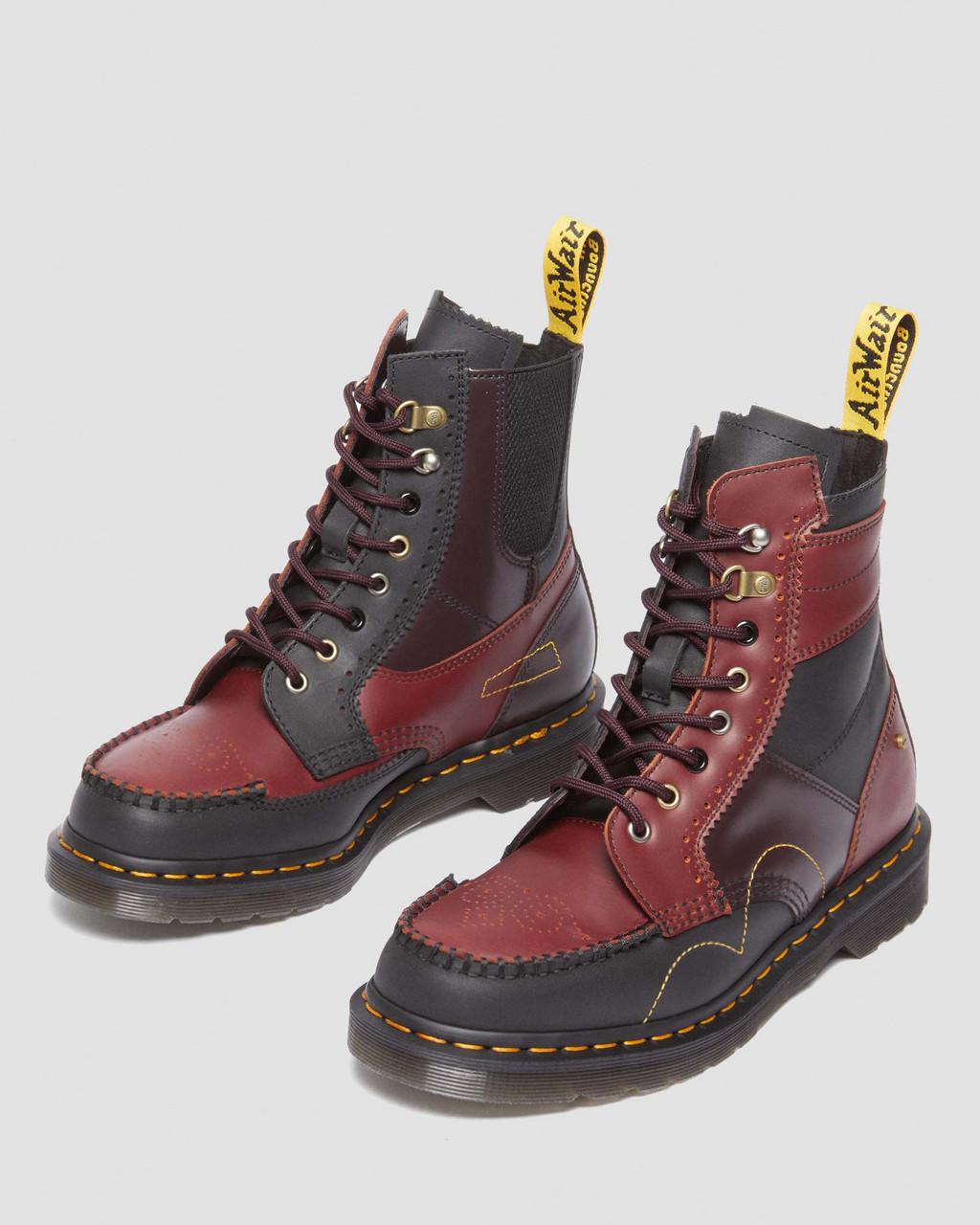 1460 Fused Grease Abruzzo Lace Up Boots
