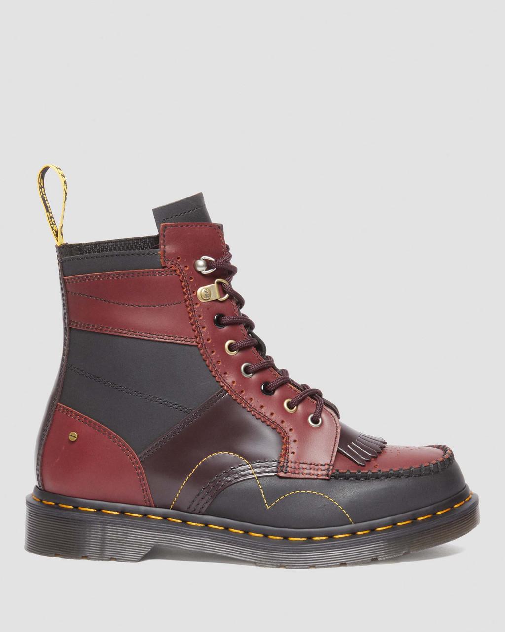1460 Fused Grease Abruzzo Lace Up Boots