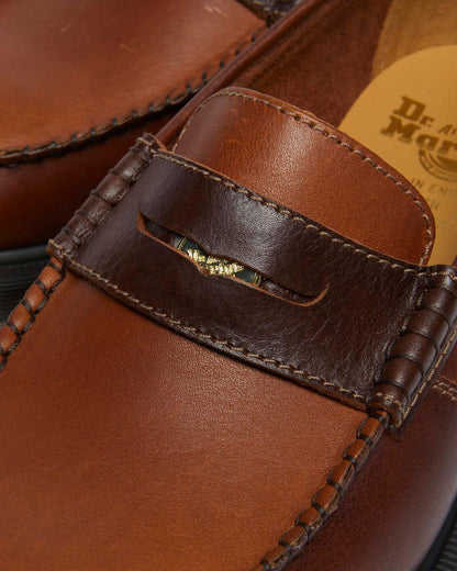 Penton Classic Calf Leather Loafers