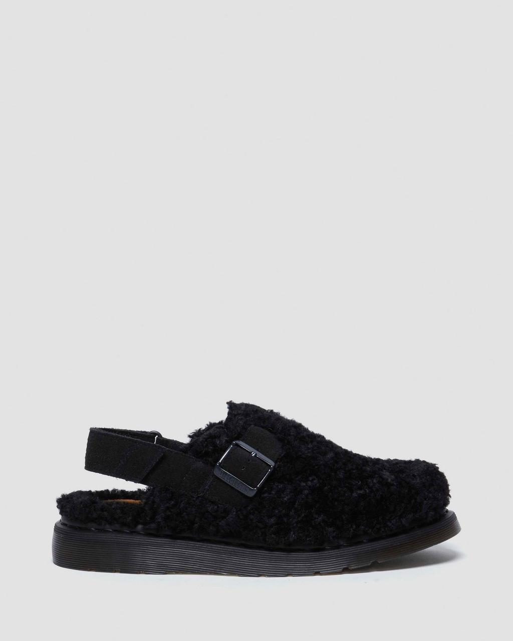 Jorge II Suede & Borg Mules