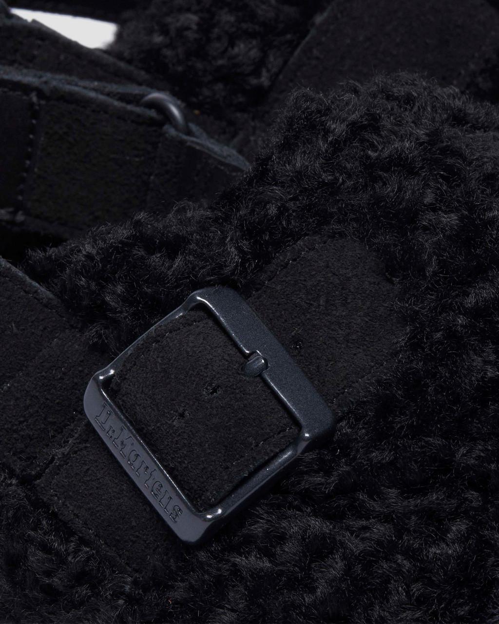 Jorge II Suede & Borg Mules