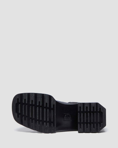 Maybole Square Toe Leather Chelsea Boots