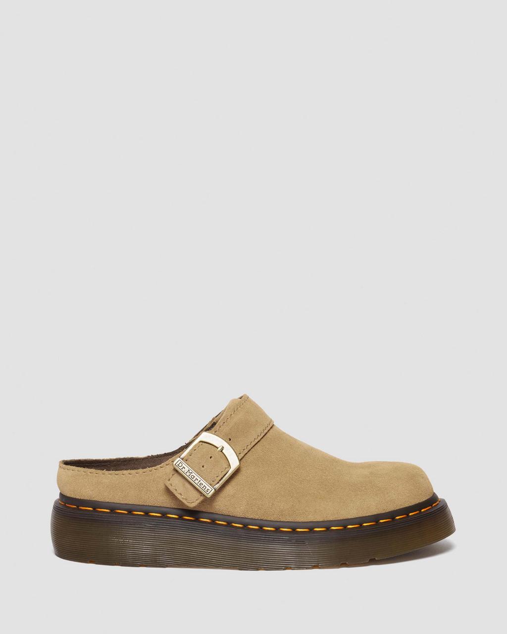 Laketen Bronx Suede Platform Mules