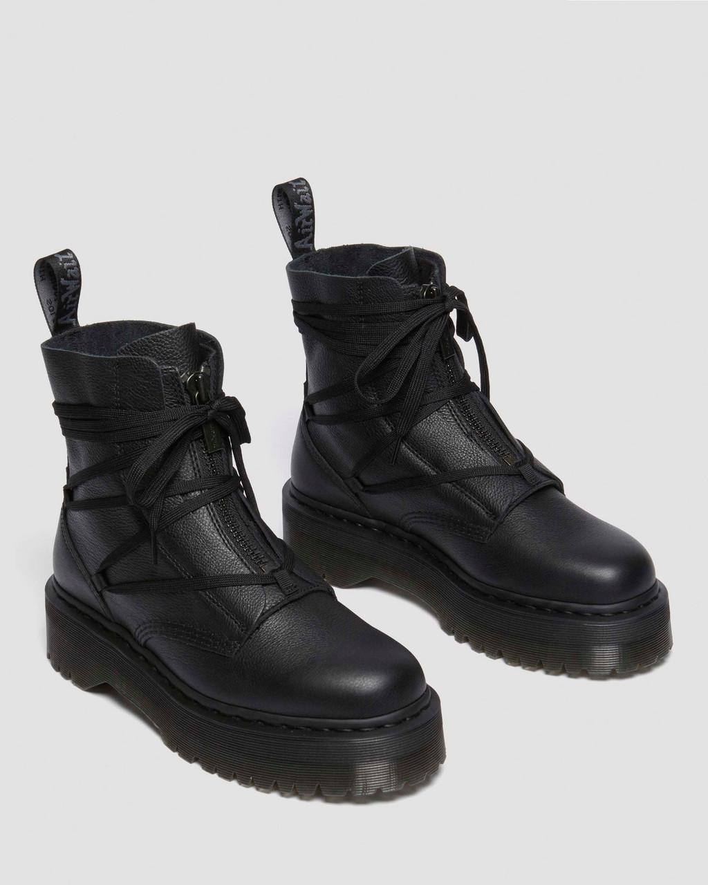 Jarrick II Mono Laced Leather Platform Boots