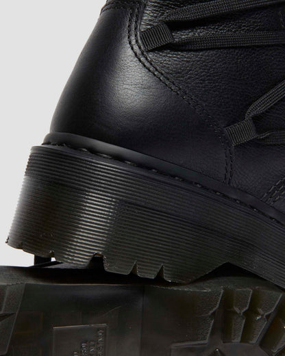 Jarrick II Mono Laced Leather Platform Boots