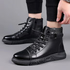 🔥Last Day 49% OFF! 2024 Men's Genuine Leather Martin Boots