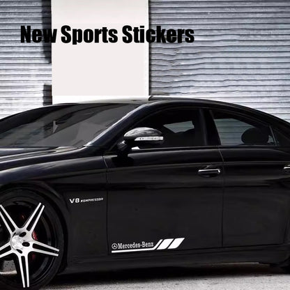 Hot Sale 🔥50% OFF🔥Personalized Sports Car Stickers🎉4PCS🎉