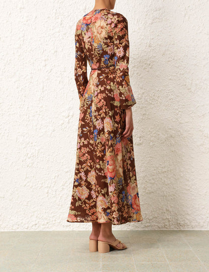 August Bias Long Dress