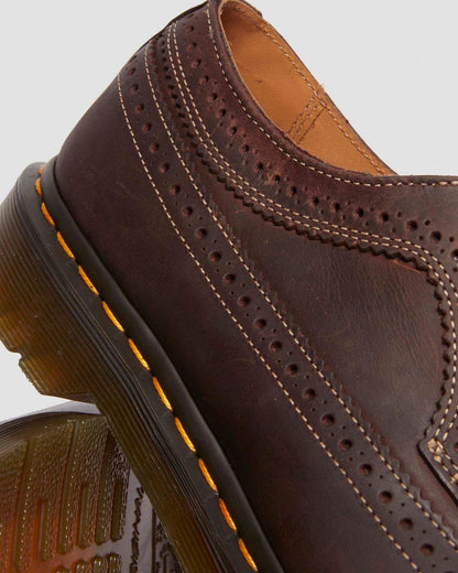3989 Crazy Horse Leather Brogue Shoes