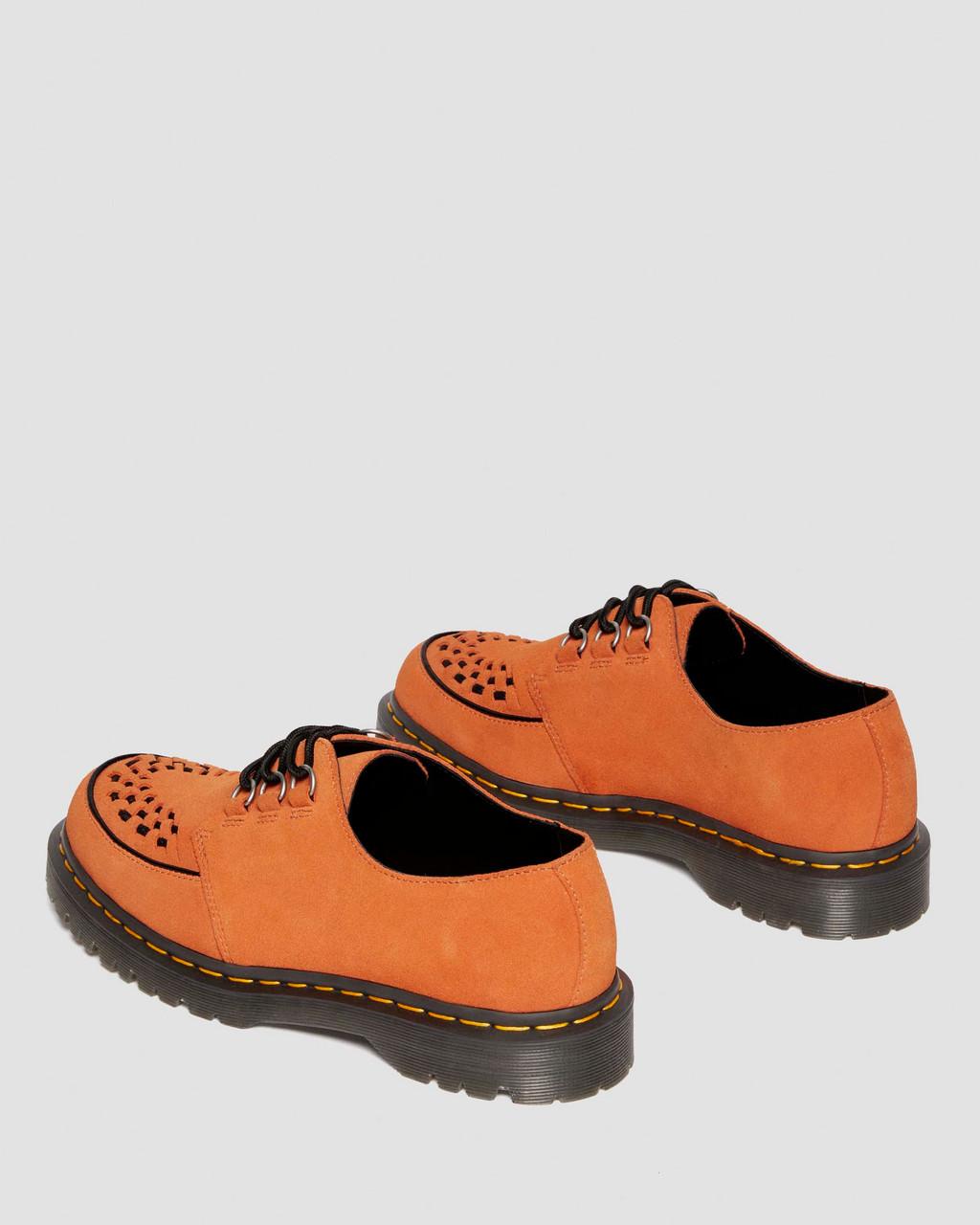 Ramsey Woven Suede  Creepers
