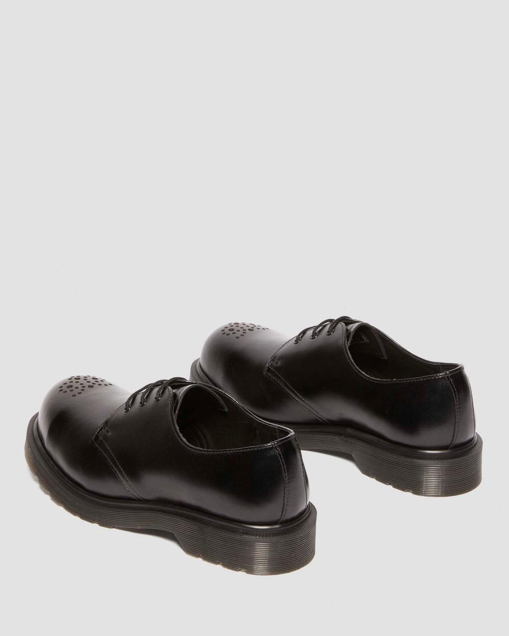 1461 Analine Leather Steel Toe Shoes