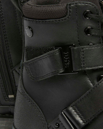 1460 BEX TECH STRAP LEATHER BOOTS