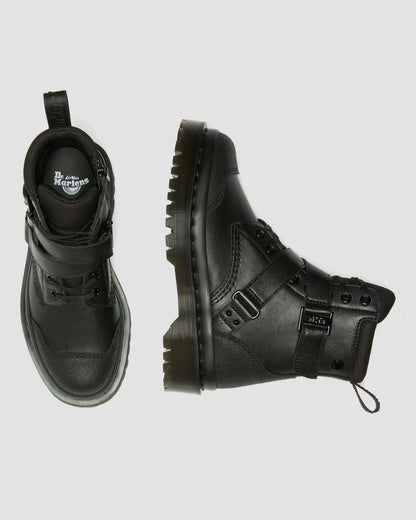 1460 BEX TECH STRAP LEATHER BOOTS