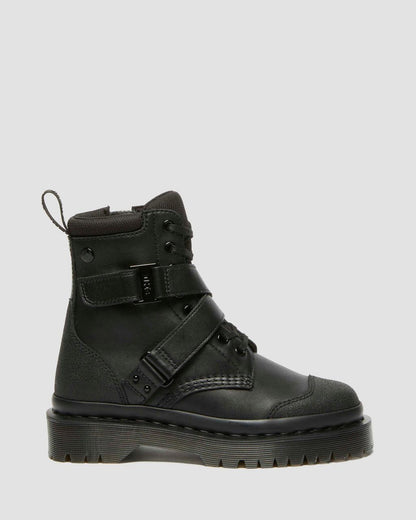1460 BEX TECH STRAP LEATHER BOOTS