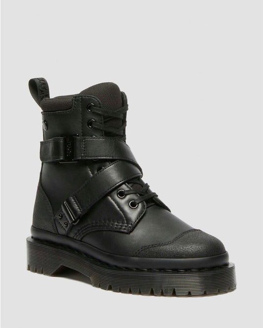 1460 BEX TECH STRAP LEATHER BOOTS