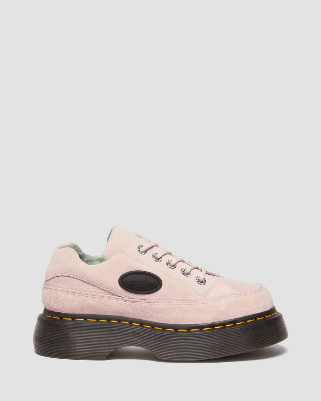 Buzz 5-Eye Leather Shoes