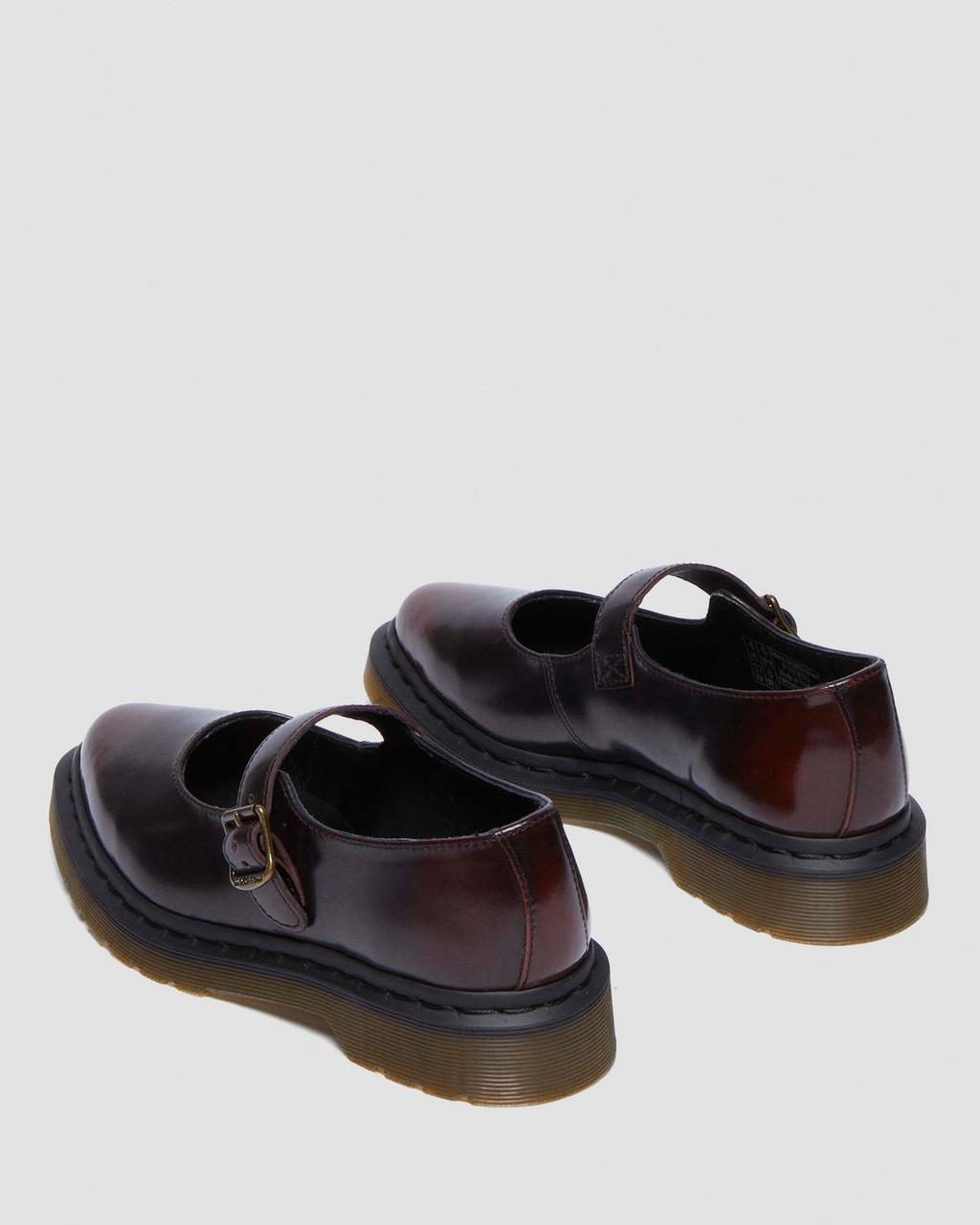 Elphie Mary Jane Leather Shoes