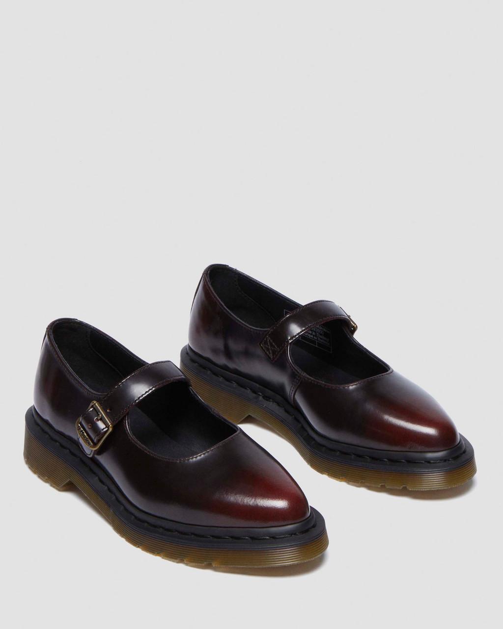 Elphie Mary Jane Leather Shoes
