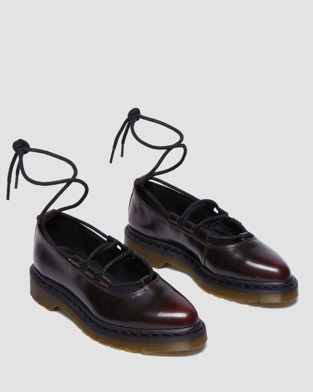 Elphie Ii Leather Ballet Flats