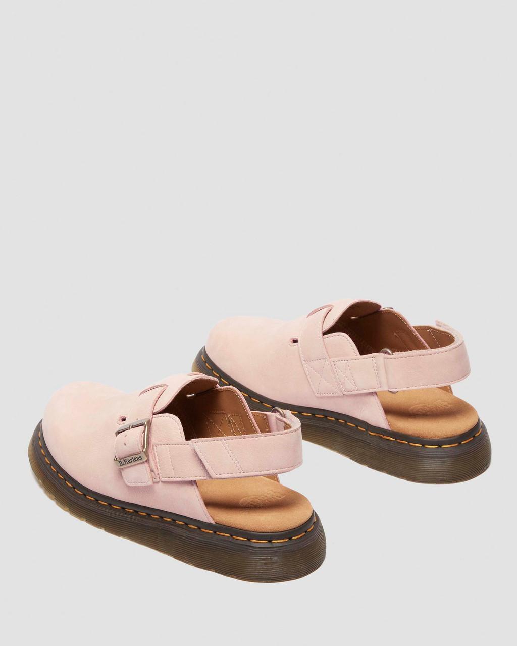 Jorge Ii Nubuck Leather Mules
