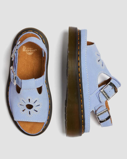 Dunnet Flower Buttersoft Leather Sandals