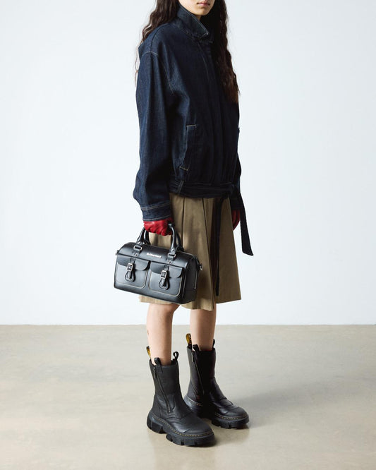 DMXL Rigger Leather Boots