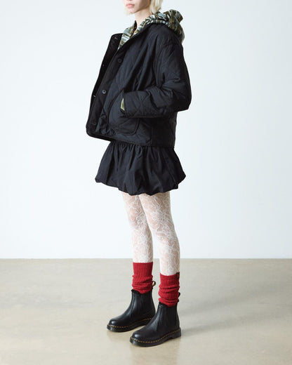 2976 LEONORE II FAUX FUR LINED SOFT LEATHER CHELSEA BOOTS