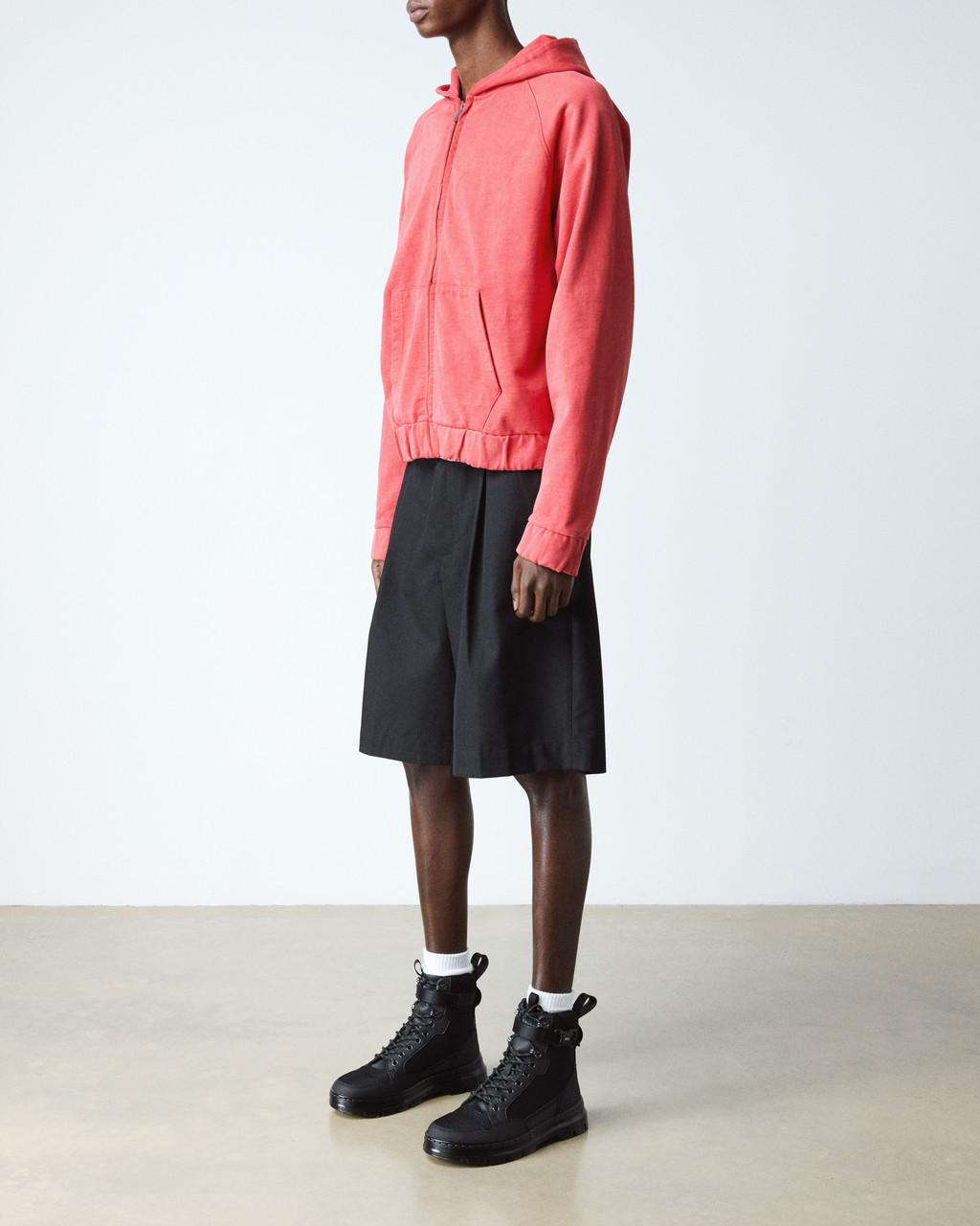 COMBS TECH MK.02 LEATHER & CANVAS UTILITY BOOTS